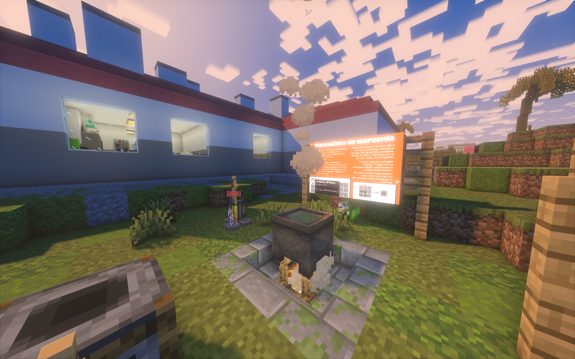 Customowe mechaniki i warzenie