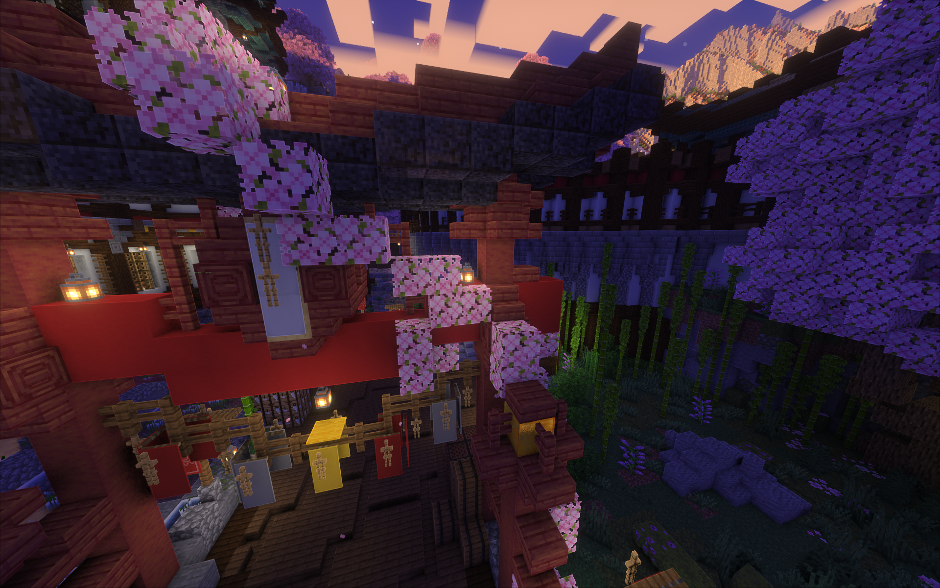 Portal i Arena PVP Kwitnącej Wiśni